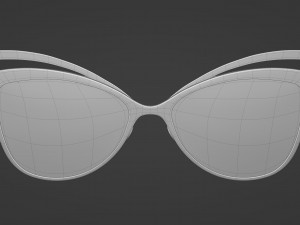matrix resurrections lexy sunglasses Model 3D