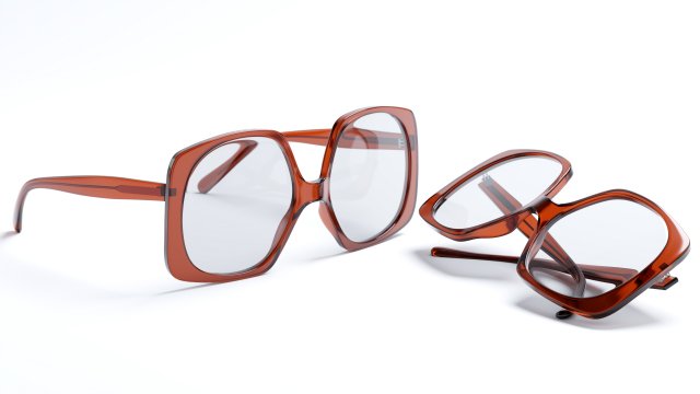 matrix resurrections liberty sunglasses Modelo 3D .c4d .max .obj .3ds .fbx .stl .blend 