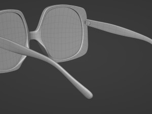 matrix resurrections liberty sunglasses Modelo 3D