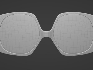matrix resurrections liberty sunglasses Modelo 3D