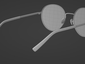 matrix resurrections money sunglasses 3Dモデル