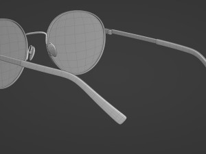 matrix resurrections money sunglasses 3Dモデル