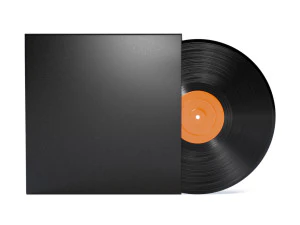 disco in vinile Modello 3D