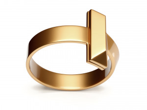 t1 ring 3D-Modell