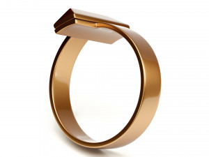 t1 ring 3D-Modell