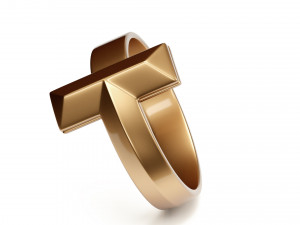 t1 ring 3D-Modell