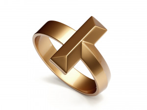 t1 ring 3D-Modell