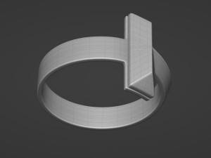 t1 ring 3D-Modell