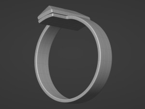 t1 ring 3D-Modell