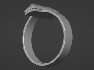 t1 ring 3D Model