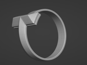t1 ring 3D-Modell