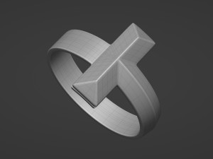 t1 ring 3D-Modell