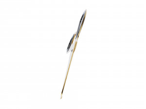 brass scissors 3D Model