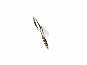 brass scissors 3D Model