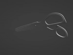 pirin&ccedil; makas 3D Model