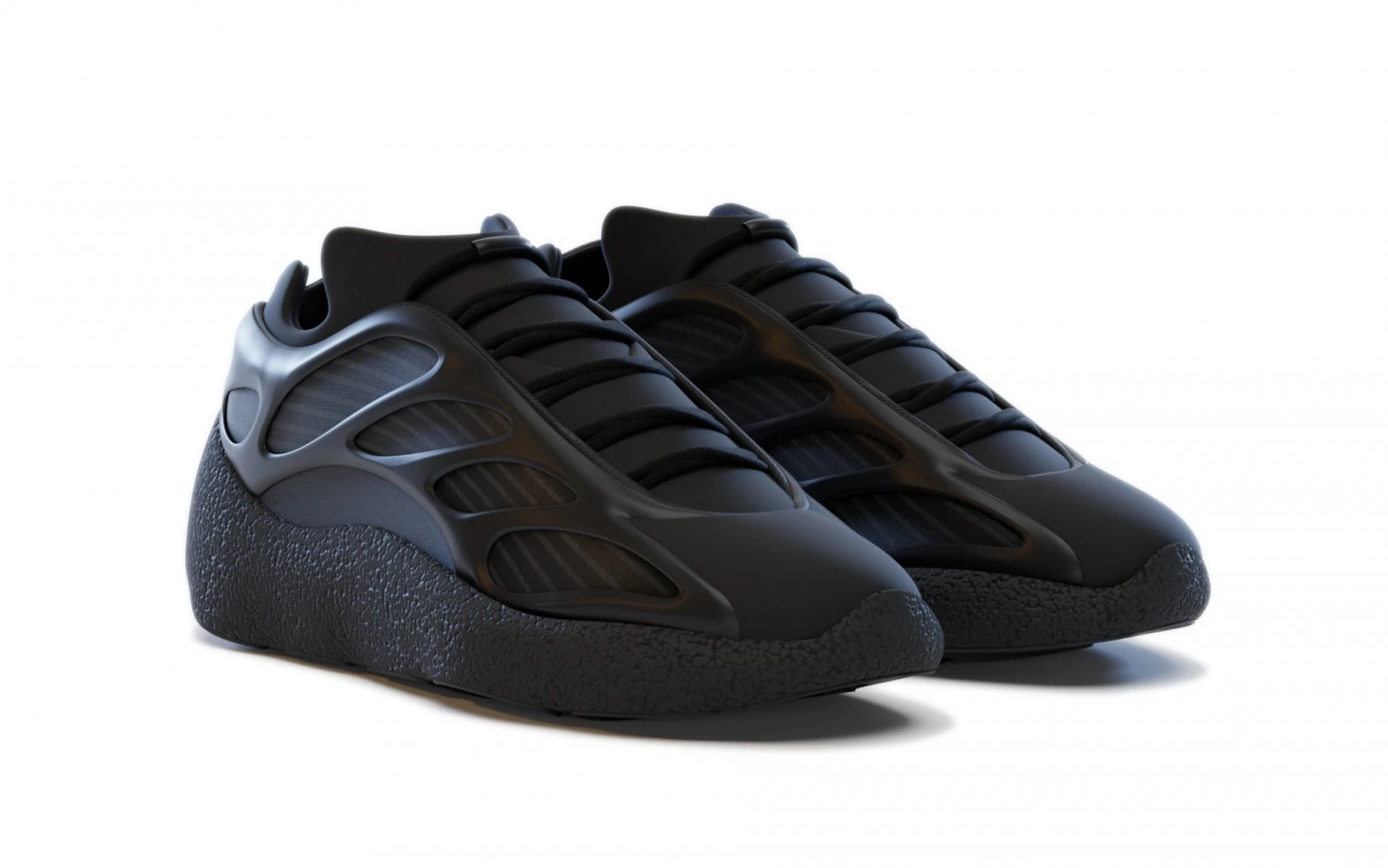 yeezy 700 v3 3D Model .c4d .max .obj .3ds .fbx .stl .blend 