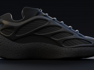 yeezy 700 v3 3D-Modell