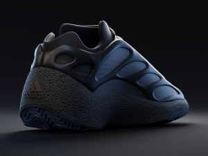 yeezy 700 v3 3D-Modell