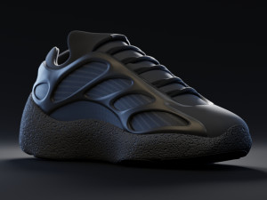 yeezy 700 v3 3D-Modell