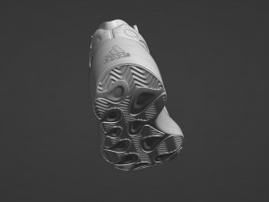 yeezy 700 v3 3D-Modell