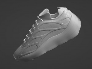 yeezy 700 v3 3D-Modell