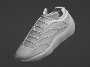 yeezy 700 v3 3D-Modell
