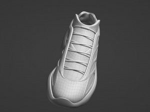 yeezy 700 v3 3D-Modell