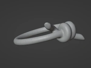 knot ring 3D Model
