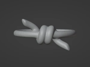 knot ring 3D Model