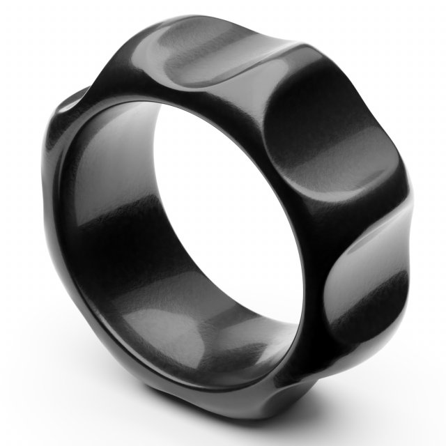 Palomas groove ring Model 3D .c4d .max .obj .3ds .fbx .stl .blend 