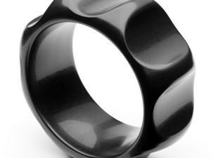 Palomas groove ring 3D Модель