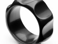 Palomas groove ring 3D Model