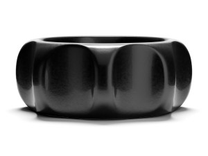 Palomas groove ring Model 3D