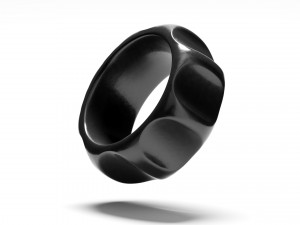 Palomas groove ring Model 3D