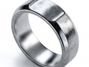 tumbled slice ring 3Dモデル
