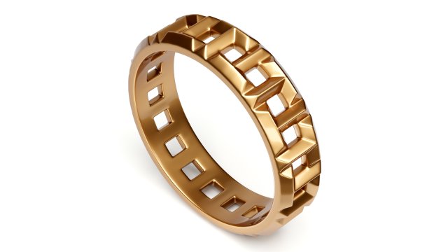 true ring Model 3D .c4d .max .obj .3ds .fbx .stl .blend