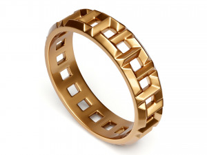 true ring 3Dモデル