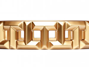 真実の指輪 3Dモデル