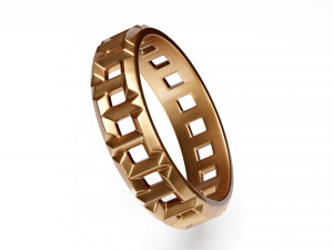true ring Model 3D