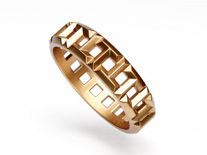 true ring Model 3D