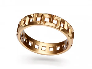 真実の指輪 3Dモデル