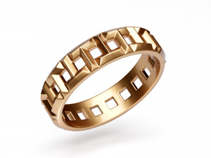 true ring Model 3D