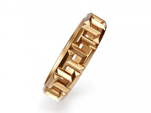 真実の指輪 3Dモデル