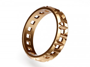 true ring Model 3D