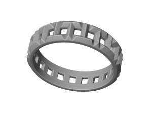 true ring Model 3D