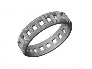 true ring Model 3D