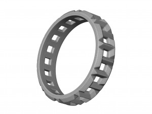 true ring Model 3D