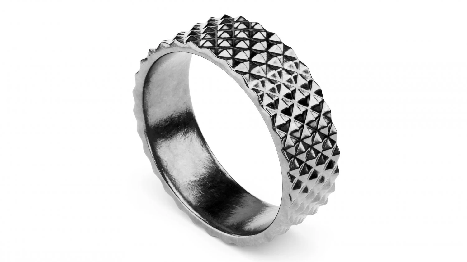 diamond point ring 3D Model .c4d .max .obj .3ds .fbx .stl .blend 