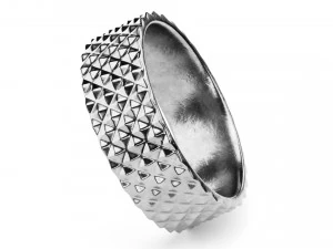 diamond point ring 3D Model