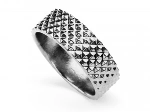 diamond point ring 3D Model